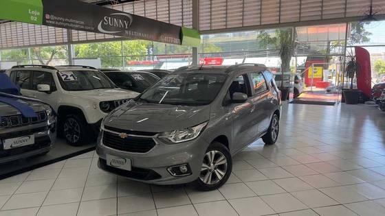 CHEVROLET SPIN 1.8 PREMIER 8V FLEX 4P AUTOMÁTICO